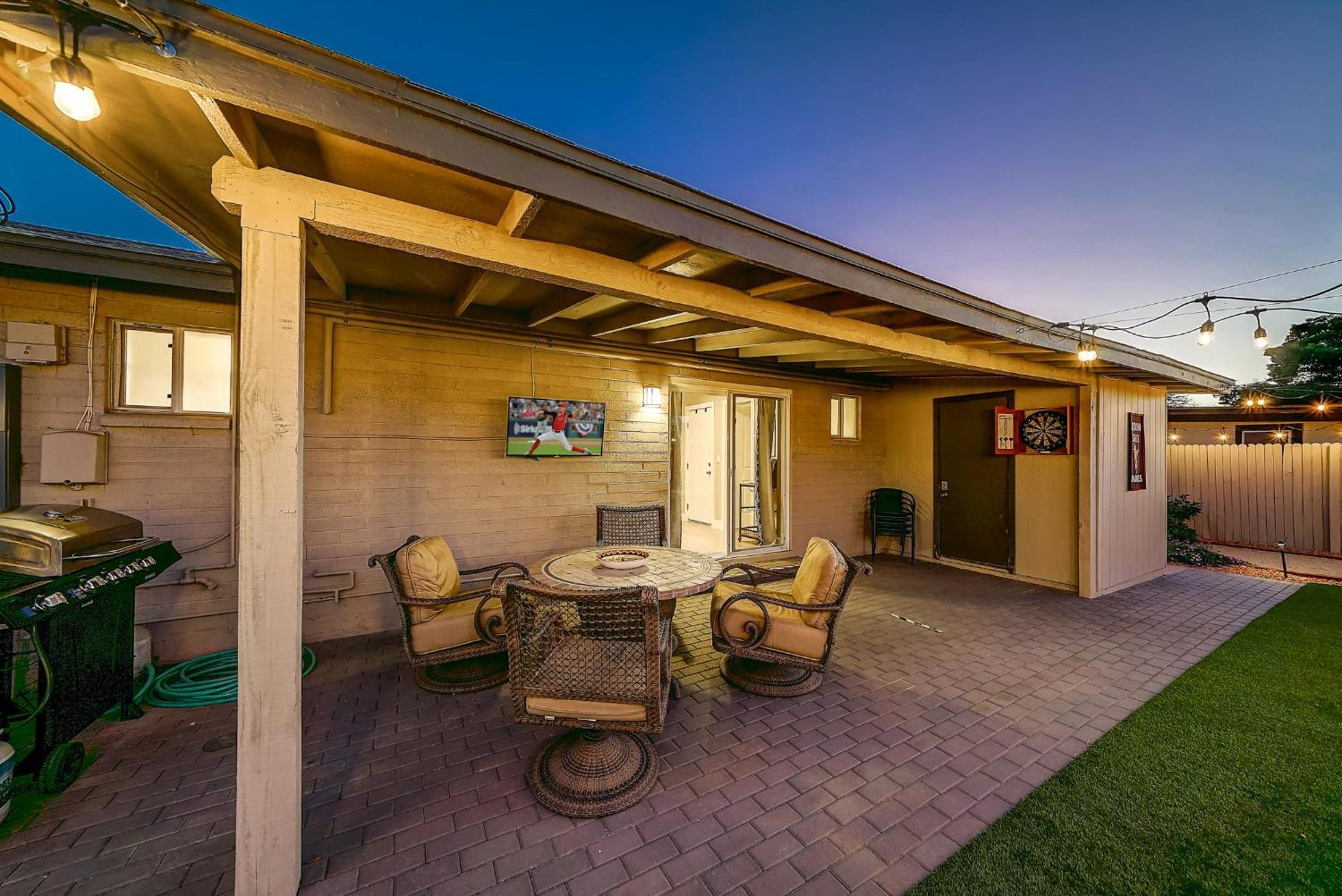 Tempe Joy House With Backyard Sanctuary By Asu Villa ภายนอก รูปภาพ