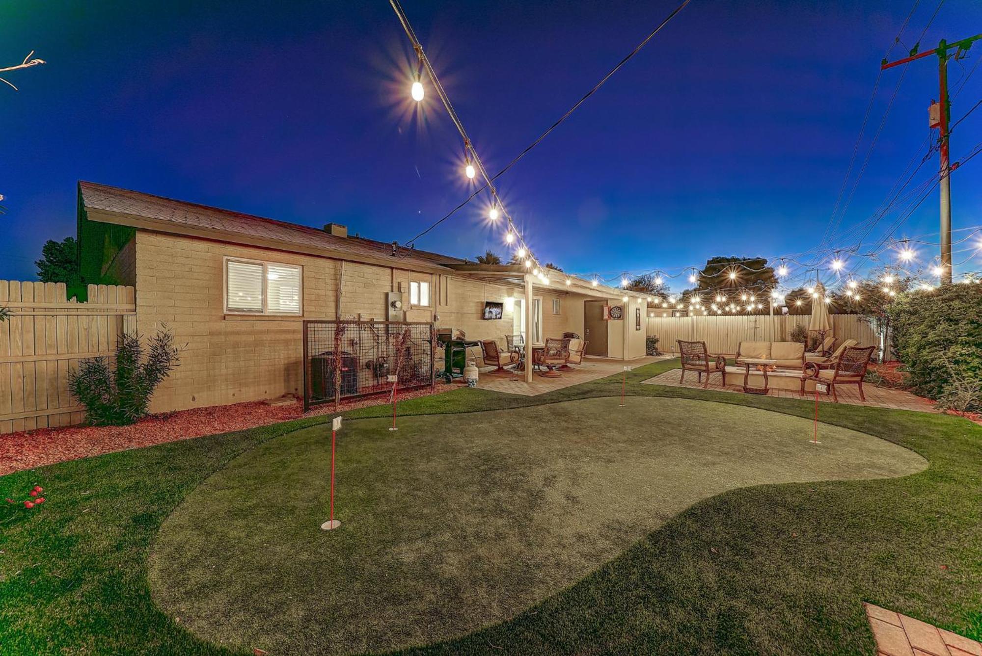 Tempe Joy House With Backyard Sanctuary By Asu Villa ภายนอก รูปภาพ