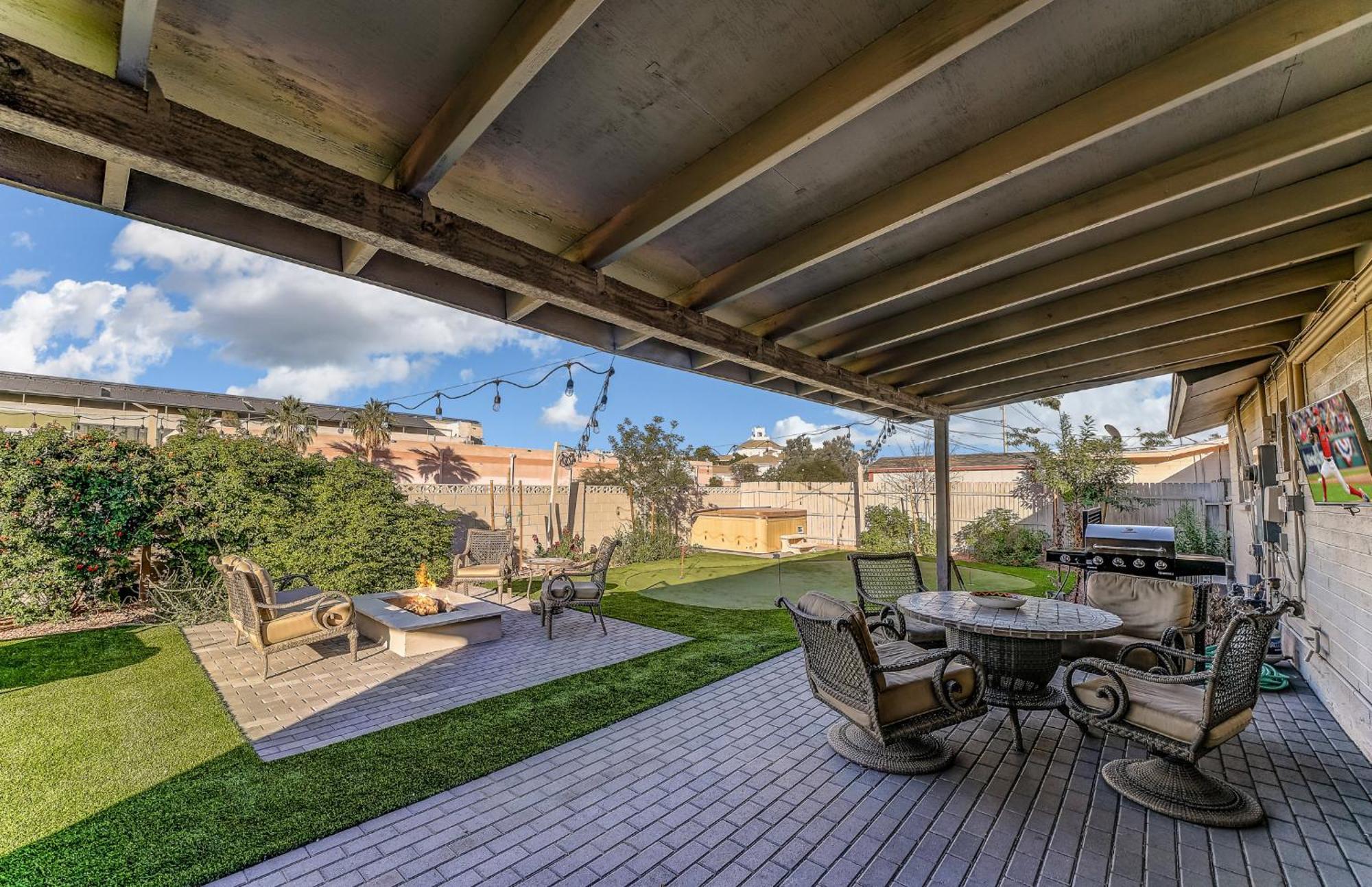 Tempe Joy House With Backyard Sanctuary By Asu Villa ภายนอก รูปภาพ