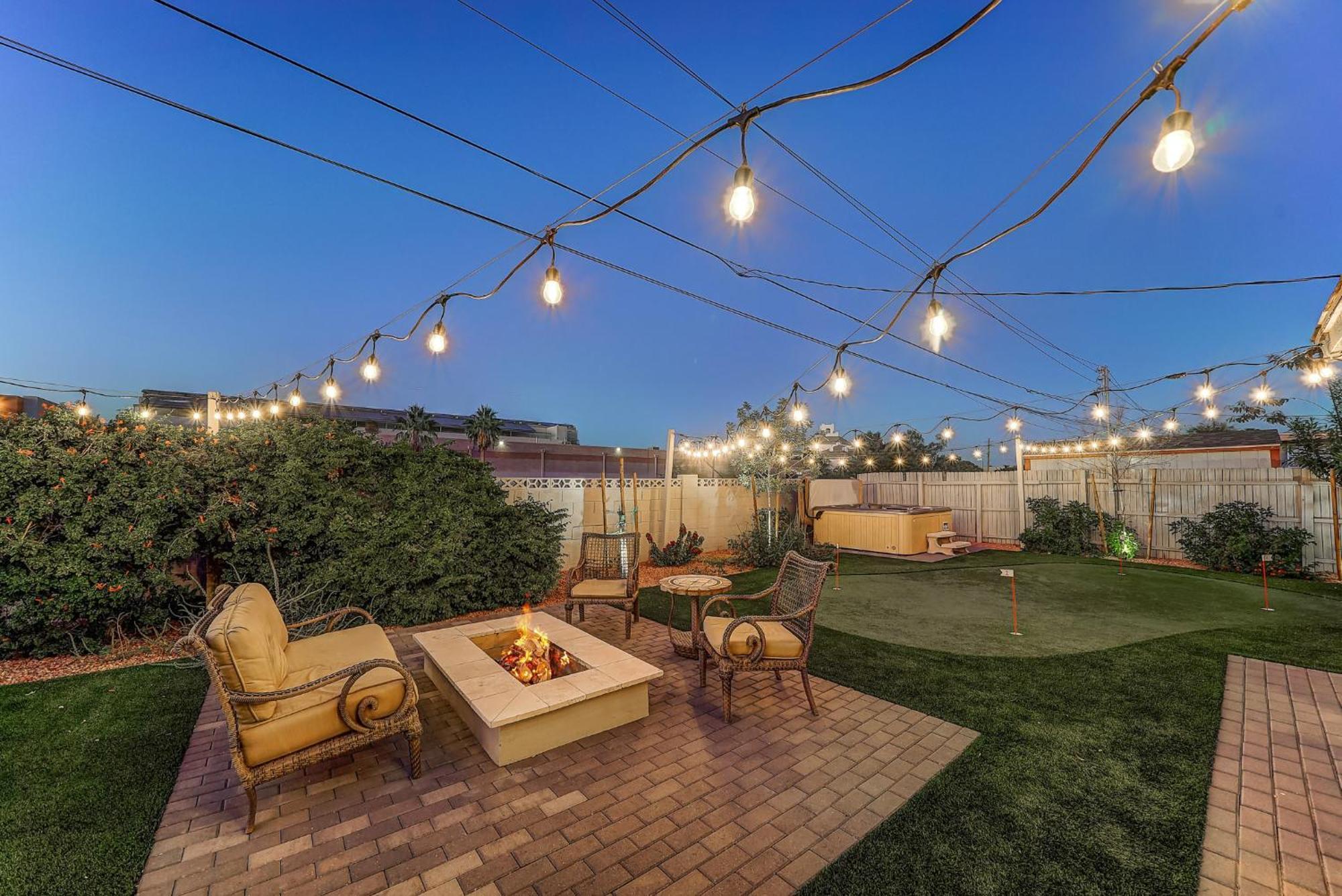 Tempe Joy House With Backyard Sanctuary By Asu Villa ภายนอก รูปภาพ